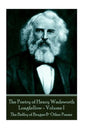 The Poetry of Henry Wadsworth Longfellow - Volume II: The Belfry of Bruges & Other Poems - Paperback