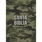 Biblia Rvr 1960 Compacta Símil Piel Camuflaje Verde (Bible Rvr 1960 Compact Size Leatherlike Green Camouflage (Spanish Edition) - Leather