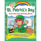 St Patrick's Day Educational Activity Book: History of Saint Patrick's Day, About St. Patrick, Leprechauns, The Shamrock, Word Search, Mazes, Coloring - Paperback