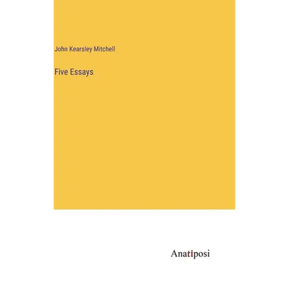 Five Essays - Hardcover