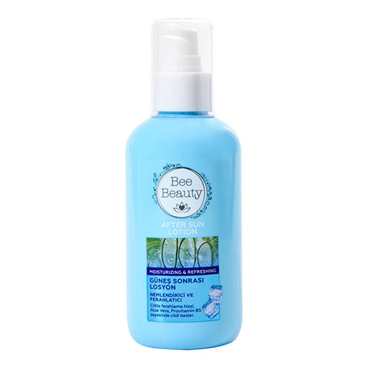 Bee Beauty After Sun Lotion - Moisturizing & Soothing Skincare with Provitamin B5 & Aloe Vera - 6.76 fl oz