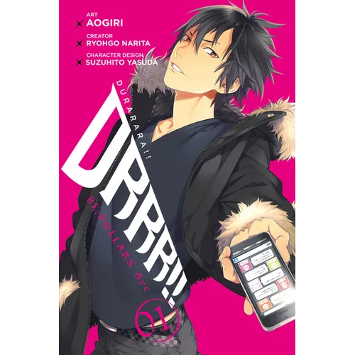 Durarara!! Re;dollars Arc, Vol. 1 - Paperback