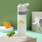 Spray Water Bottle For Girls Outdoor Sport Fitness Water Cup Large Capacity Spray Bottle Drinkware Travel Bottles Kitchen Gadgets