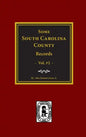 Some South Carolina County Records, Vol. #2 - Hardcover