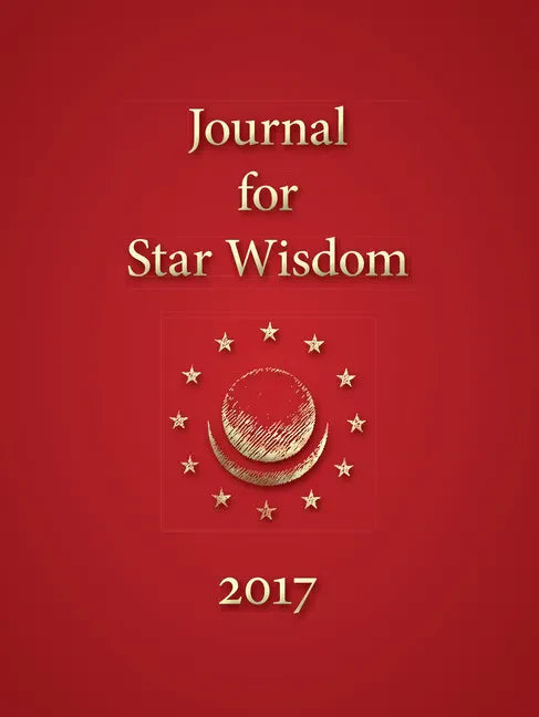 Journal for Star Wisdom 2017 - Paperback