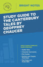 Study Guide to The Canterbury Tales by Geoffrey Chaucer - Paperback