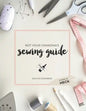 Not Your Grandma's Sewing Guide (Clean as Heck) - Paperback