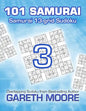 Samurai 13-grid Sudoku 3: 101 Samurai - Paperback