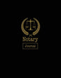 Notary Journal: Notary Public, Log Book, Keep Records Of Notarial Acts Detailed Information, Paperwork Record Book, Required Entries Logbook - Paperback