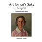 Art for Art's Sake. The Art and Life of Florence McNeil Hardy - Paperback