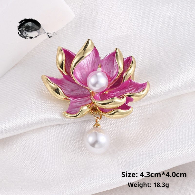 Luxurious Elegant Clothing Brooch For Men And Women