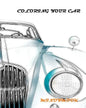 coloring your car: A Coloring Book of Cars - Paperback