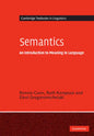 Semantics - Paperback