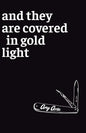 And They Are Covered in Gold Light - Paperback