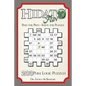 Hidato fun 10: 203 New Logic Puzzles - Paperback