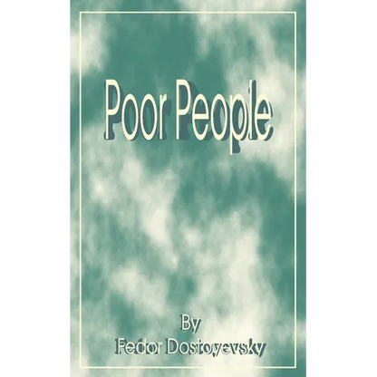 Poor People - Paperback