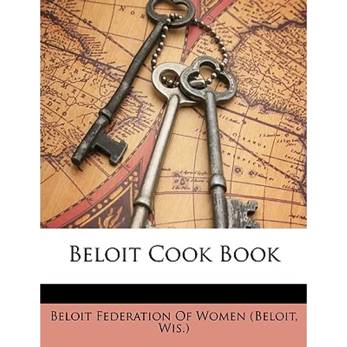 Beloit Cook Book - Paperback