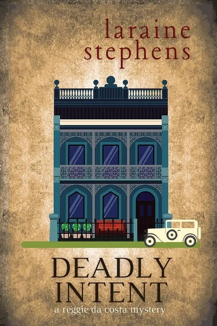 Deadly Intent: A Reggie da Costa Mystery - Paperback
