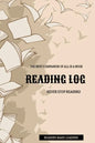 Reading Log: Record, Review, & Track Books & Pages Read, Book Lovers Gift, Journal - Paperback
