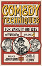 Comedy Techniques for Variety Artists - Paperback