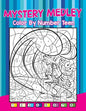Mystery Medley: Color By Number Teen - Paperback