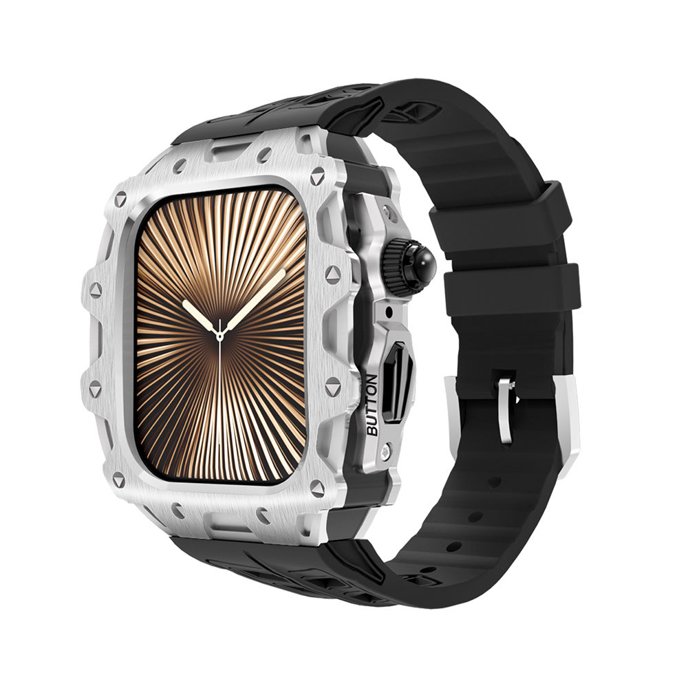Metal Case For Watch S1110 46mm All-in-one Case And Strap Conversion
