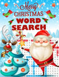 Merry christmas word search.: Easy Large Print Puzzle Book for Adults, Kids & Everyone for the 25 Days of Christmas. - Paperback