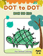Dot to Dot Books for Kids Ages 4-8 Fun Animal Coloring: CUTE TURETLE Dot to Dot Books for Kids Ages 4-8 Fun Animal Coloring: Connect The Dots Books fo - Paperback