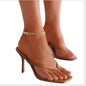 Cross-border Plus Size High Heel Sandals