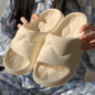 Comfortable Home Slippers Women's Non-slip Home Bath Sandals