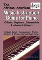 African American Music Instruction Guide for Piano: Children, Beginners, Intermediate & Advanced Students - Paperback