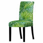 Home Dining Table Printing Stretch Chair Cover