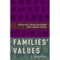 Families' Values: How Parents, Siblings, and Children Affect Political Attitudes - Hardcover