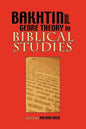 Bakhtin and Genre Theory in Biblical Studies - Paperback