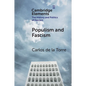 Populism and Fascism - Paperback
