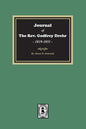 Journal of The Rev. Godfrey Drehr, 1819-1851 - Paperback