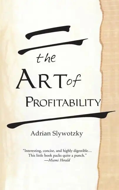 The Art of Profitability - Paperback