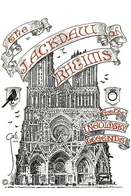 The Jackdaw of Rheims, from the Ingoldsby Legends: Illustrated - Paperback