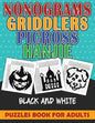 nonograms puzzles book for adults: nonograms griddlers picross hanjie. 101 page - Paperback