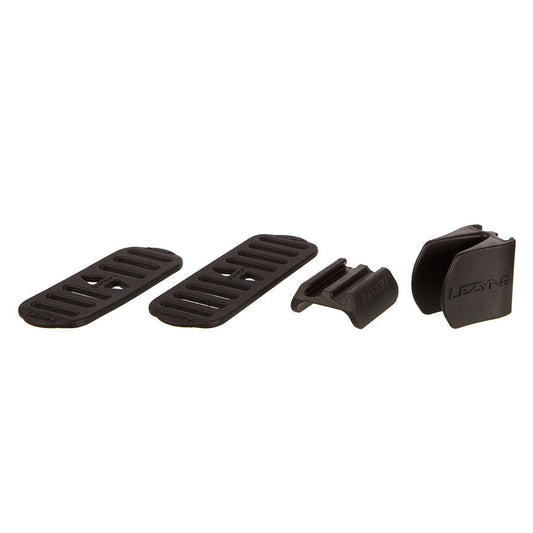 Lezyne ADAPTER KITS 1 aero post adapter 1 round post adapter 2 straps
