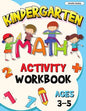 Preschool Math Activity Book Ages 3-5: Math Workbook for Preschoolers, Preschool Math at Home, Preschool Math Workbook - Paperback