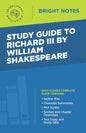 Study Guide to Richard III by William Shakespeare - Paperback