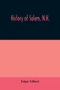 History of Salem, N.H. - Paperback