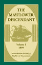 The Mayflower Descendant, Volume 1, 1899 - Paperback