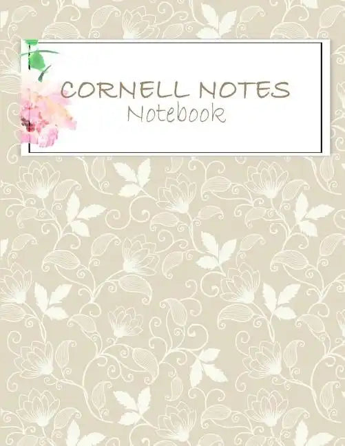 Cornell Notes Notebook: Note Taking Notebook, For Students, Writers, school supplies list, Notebook 8.5 x 11- 120 Pages - Paperback