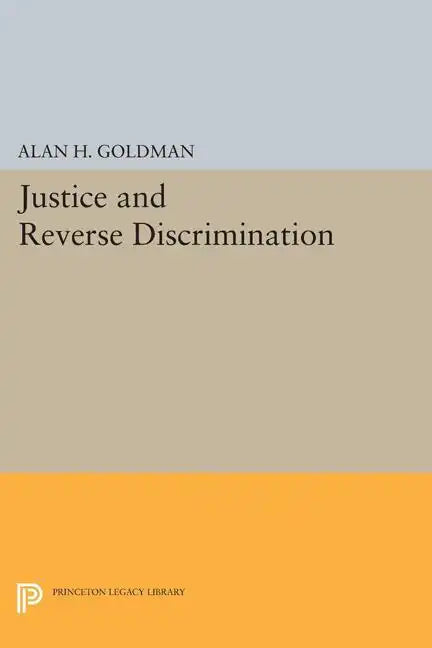 Justice and Reverse Discrimination - Paperback