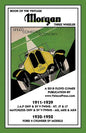 Book of the Vintage Morgan Three Wheeler 1911-1952 All Matchless & J.A.P. V-Twin & Ford 4 Cylinder Models - Paperback