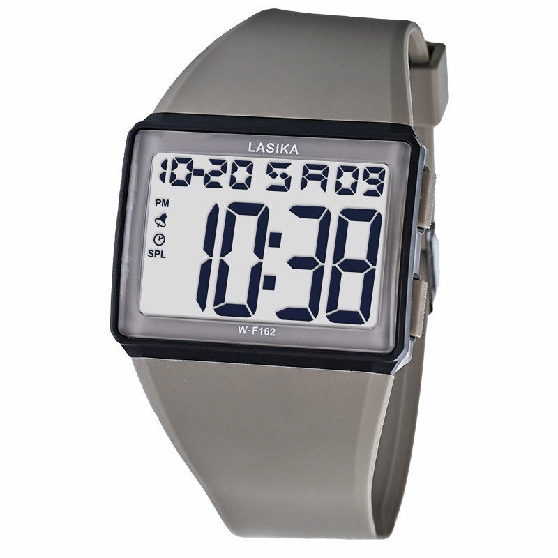 Multifunctional Square Waterproof Kids Watch