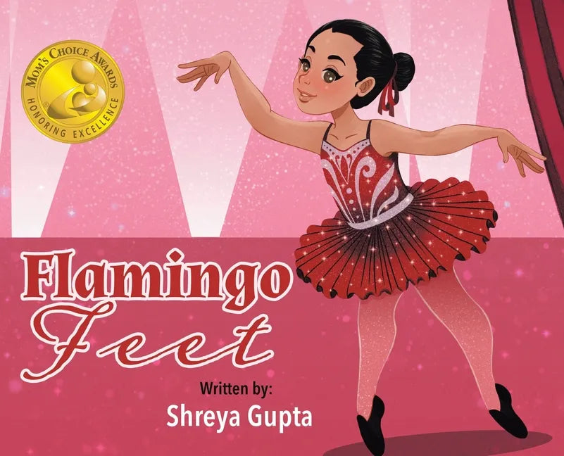 Flamingo Feet - Hardcover