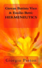 Giovan Battista Vico & Emilio Betti: Hermeneutics - Paperback